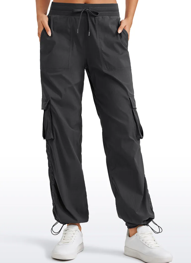 Lightweight Straight Leg Pocket Cargo Pant 30"