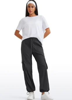 Lightweight Straight Leg Pocket Cargo Pant 30