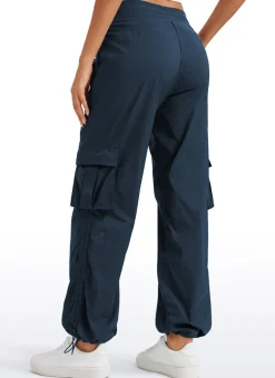 Lightweight Straight Leg Pocket Cargo Pant 30