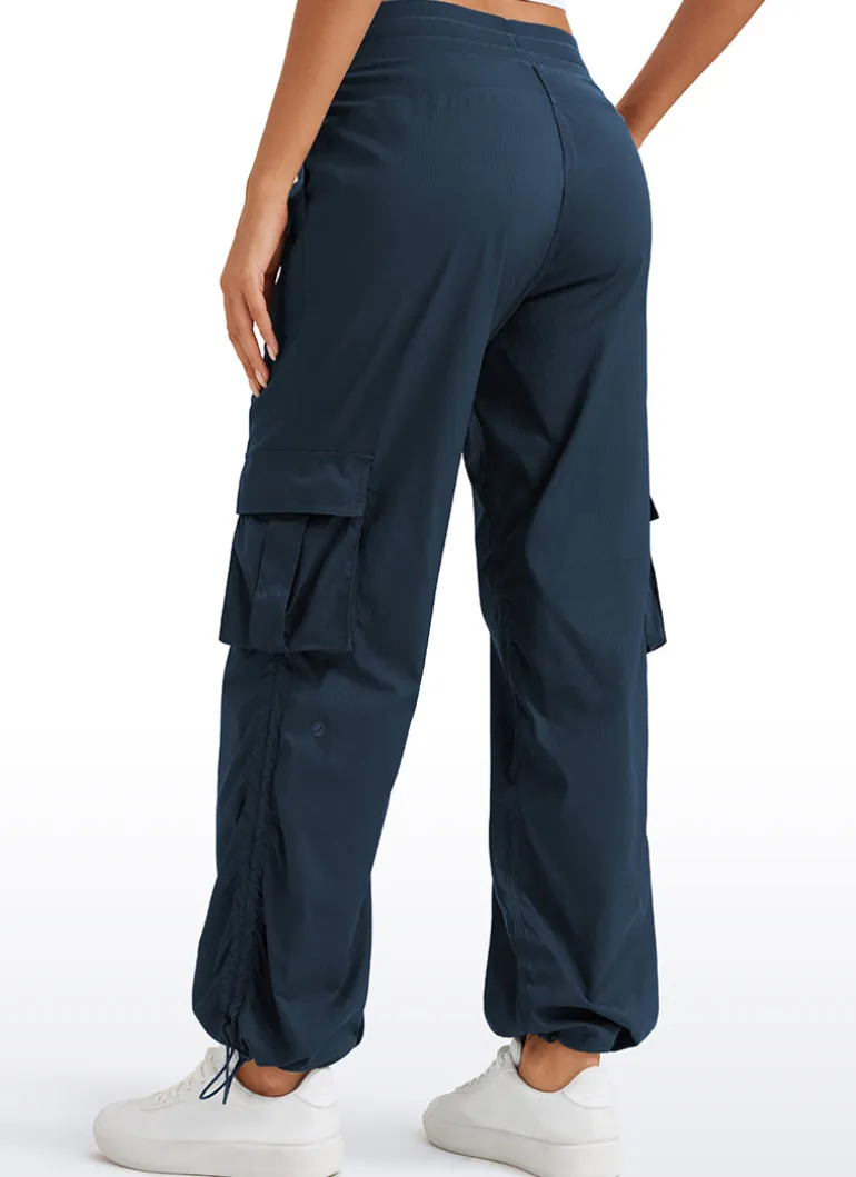 Lightweight Straight Leg Pocket Cargo Pant 30"