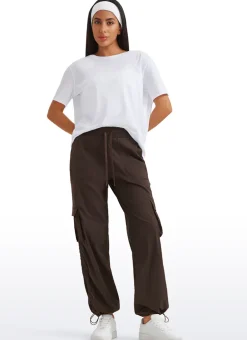 Lightweight Straight Leg Pocket Cargo Pant 30