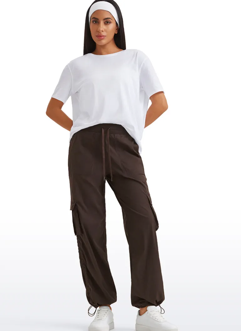 Lightweight Straight Leg Pocket Cargo Pant 30"