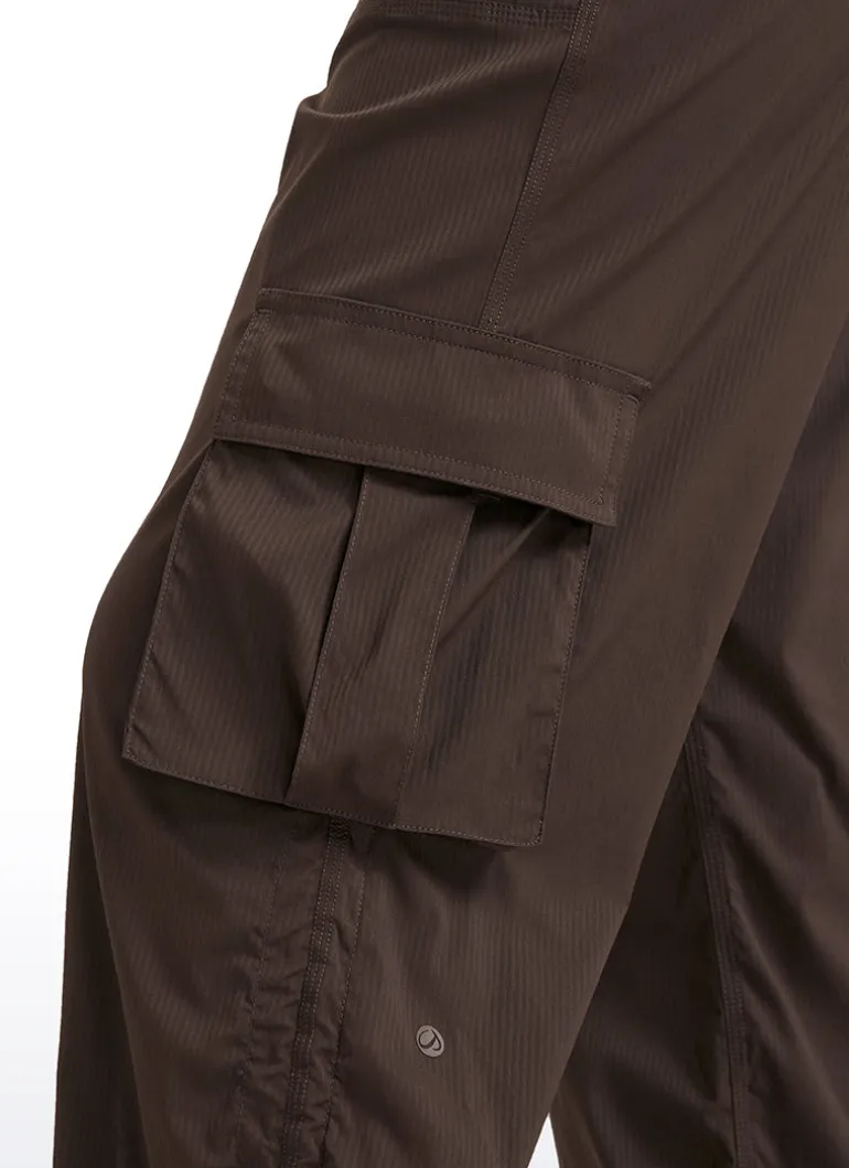 Lightweight Straight Leg Pocket Cargo Pant 30"