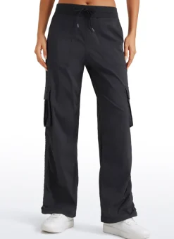 Lightweight Straight Leg Pocket Cargo Pant 30