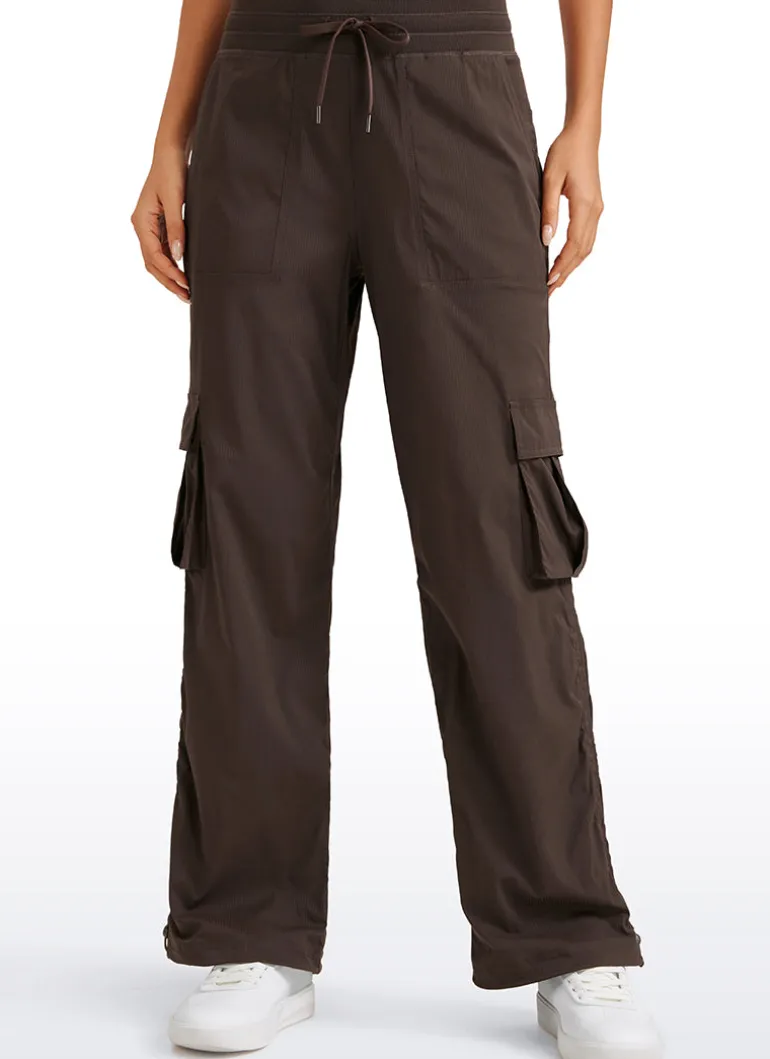 Lightweight Straight Leg Pocket Cargo Pant 30"