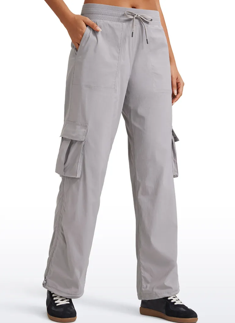 Lightweight Straight Leg Pocket Cargo Pant 30"