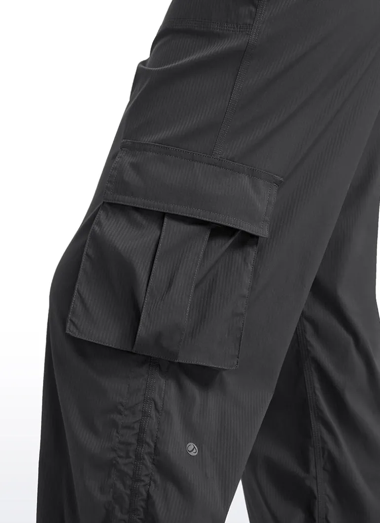 Lightweight Straight Leg Pocket Cargo Pant 30"