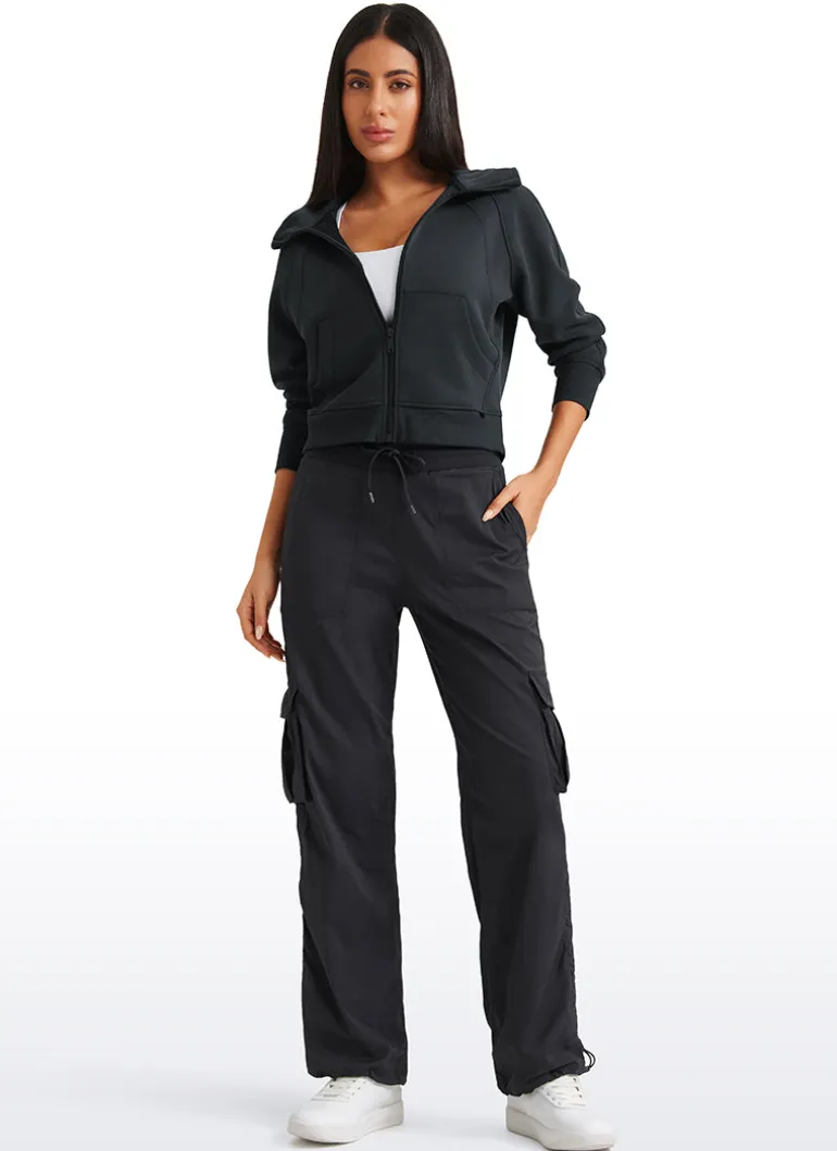 Lightweight Straight Leg Pocket Cargo Pant 30"