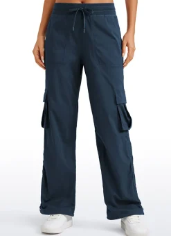 Lightweight Straight Leg Pocket Cargo Pant 30