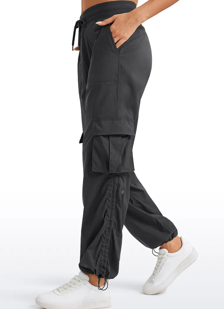 Lightweight Straight Leg Pocket Cargo Pant 30"