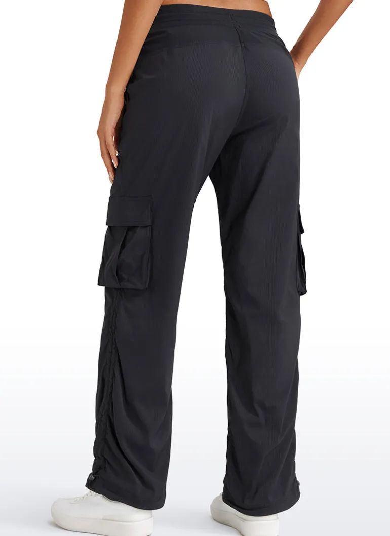 Lightweight Straight Leg Pocket Cargo Pant 30"