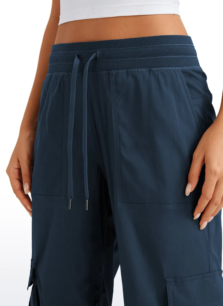 Lightweight Straight Leg Pocket Cargo Pant 30"