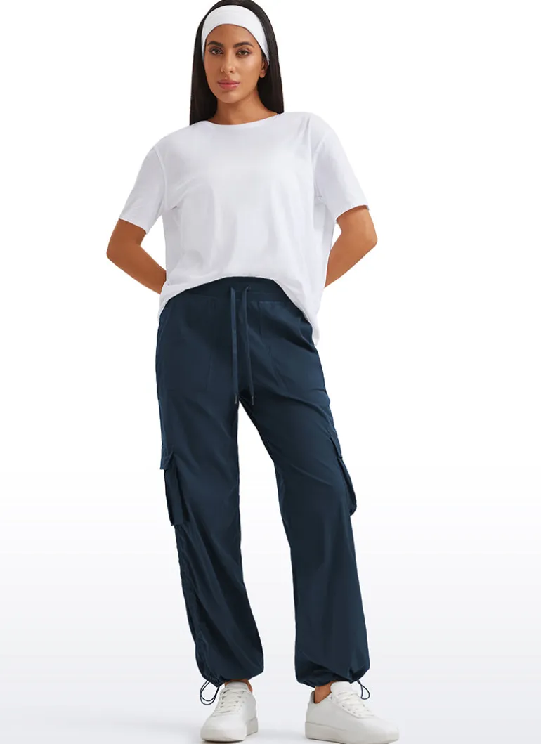 Lightweight Straight Leg Pocket Cargo Pant 30"