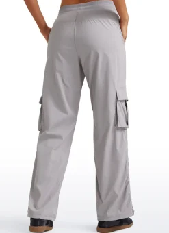 Lightweight Straight Leg Pocket Cargo Pant 30