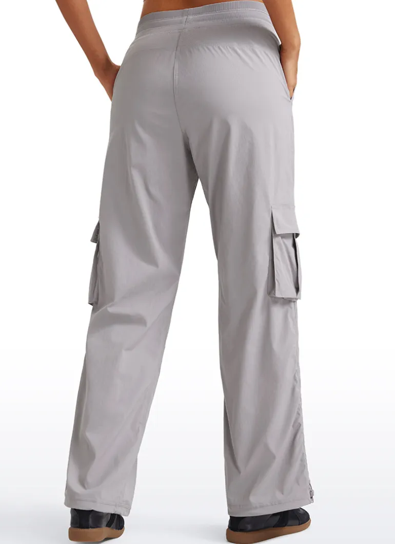 Lightweight Straight Leg Pocket Cargo Pant 30"