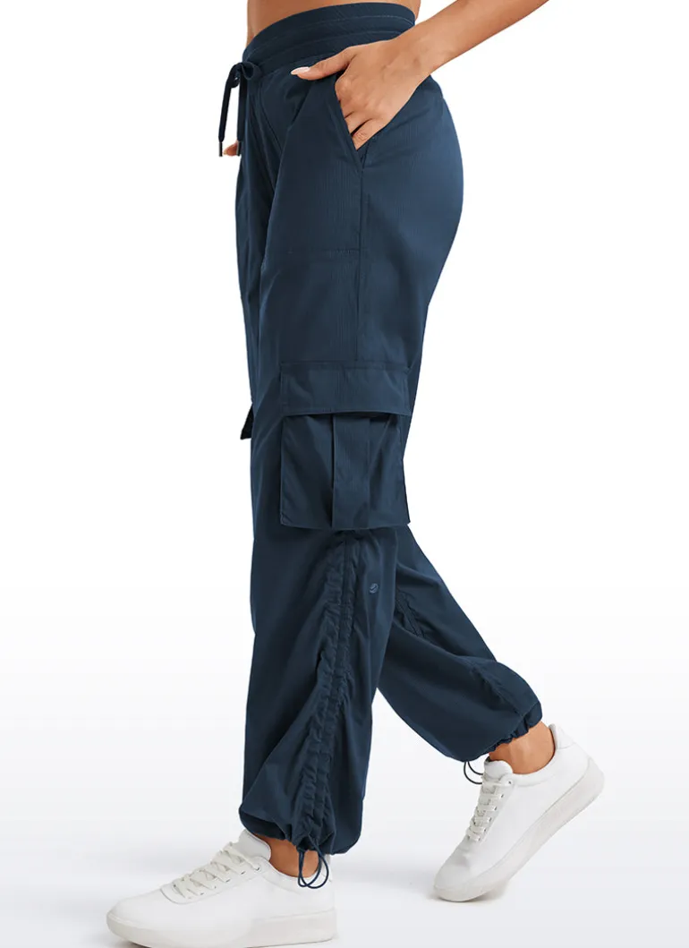 Lightweight Straight Leg Pocket Cargo Pant 30"