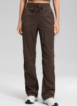 Lightweight Straight Leg Pocket Pant 32"