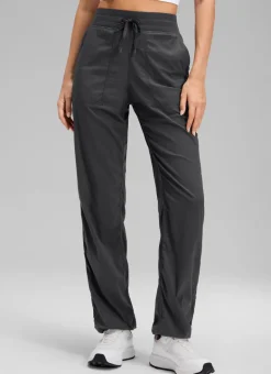 Lightweight Straight Leg Pocket Pant 32