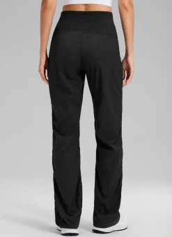 Lightweight Straight Leg Pocket Pant 32