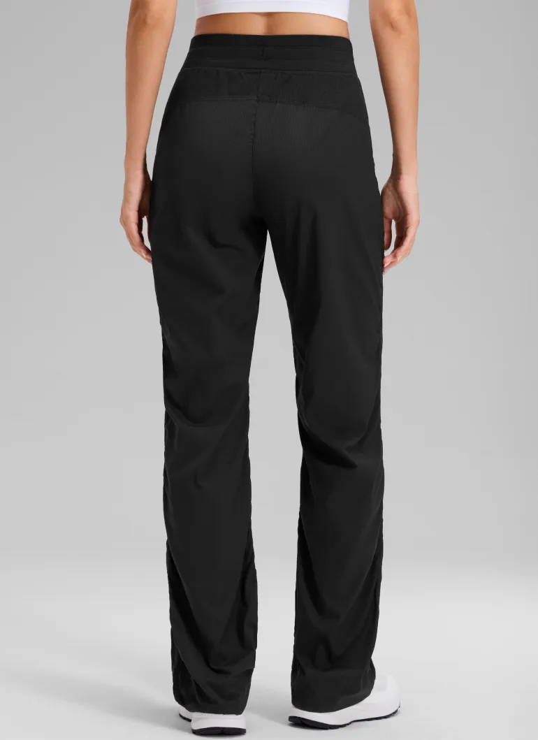 Lightweight Straight Leg Pocket Pant 32"