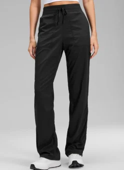 Lightweight Straight Leg Pocket Pant 32