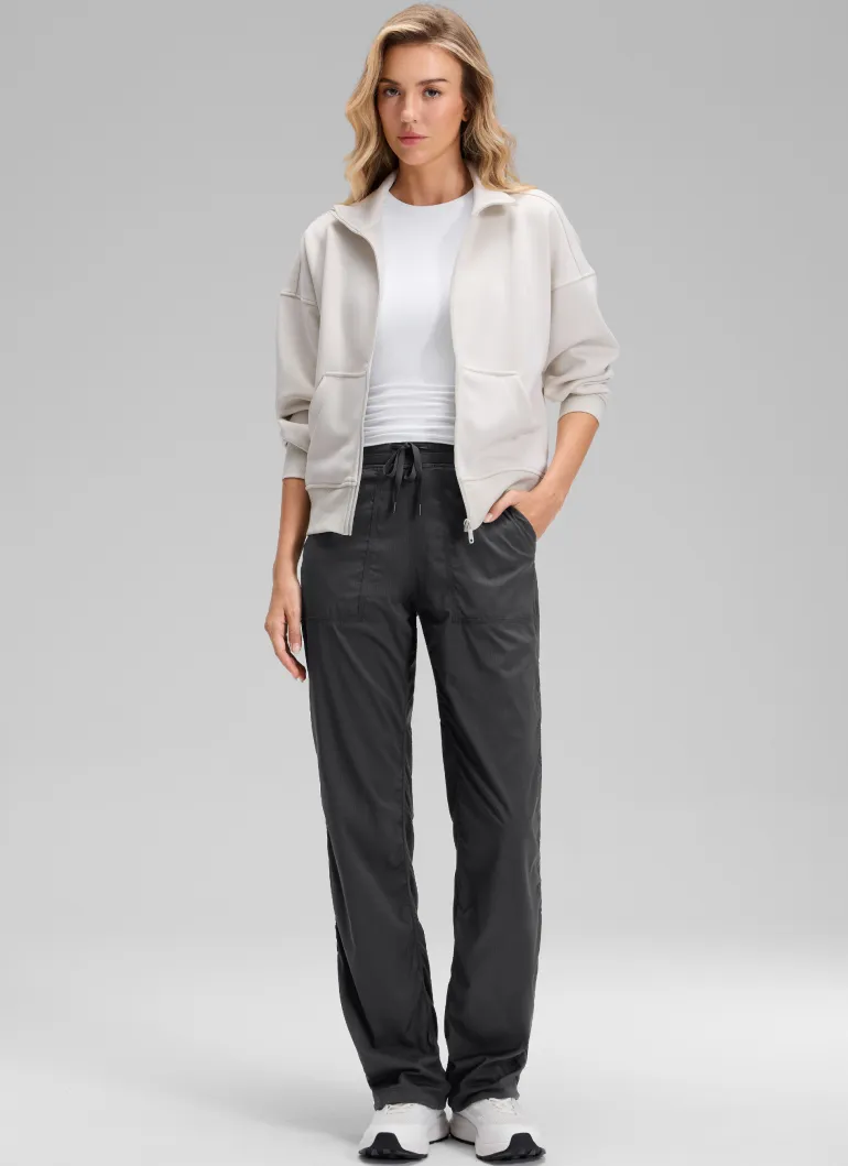 Lightweight Straight Leg Pocket Pant 32"