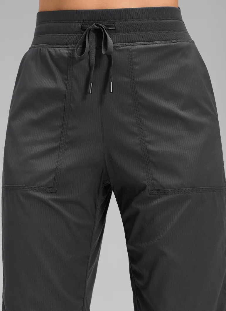 Lightweight Straight Leg Pocket Pant 32"