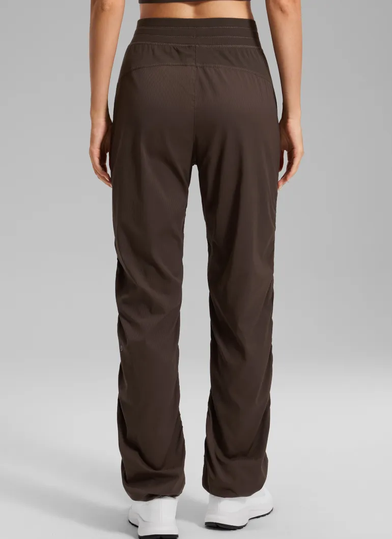 Lightweight Straight Leg Pocket Pant 32"