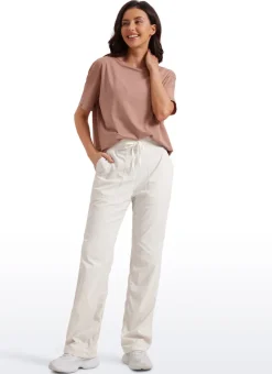 Lightweight Straight Leg Pocket Pant 30
