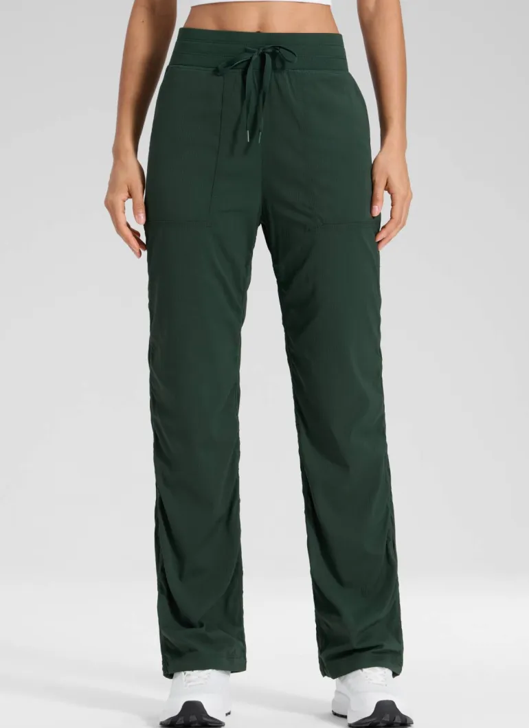 Lightweight Straight Leg Pocket Pant 30"