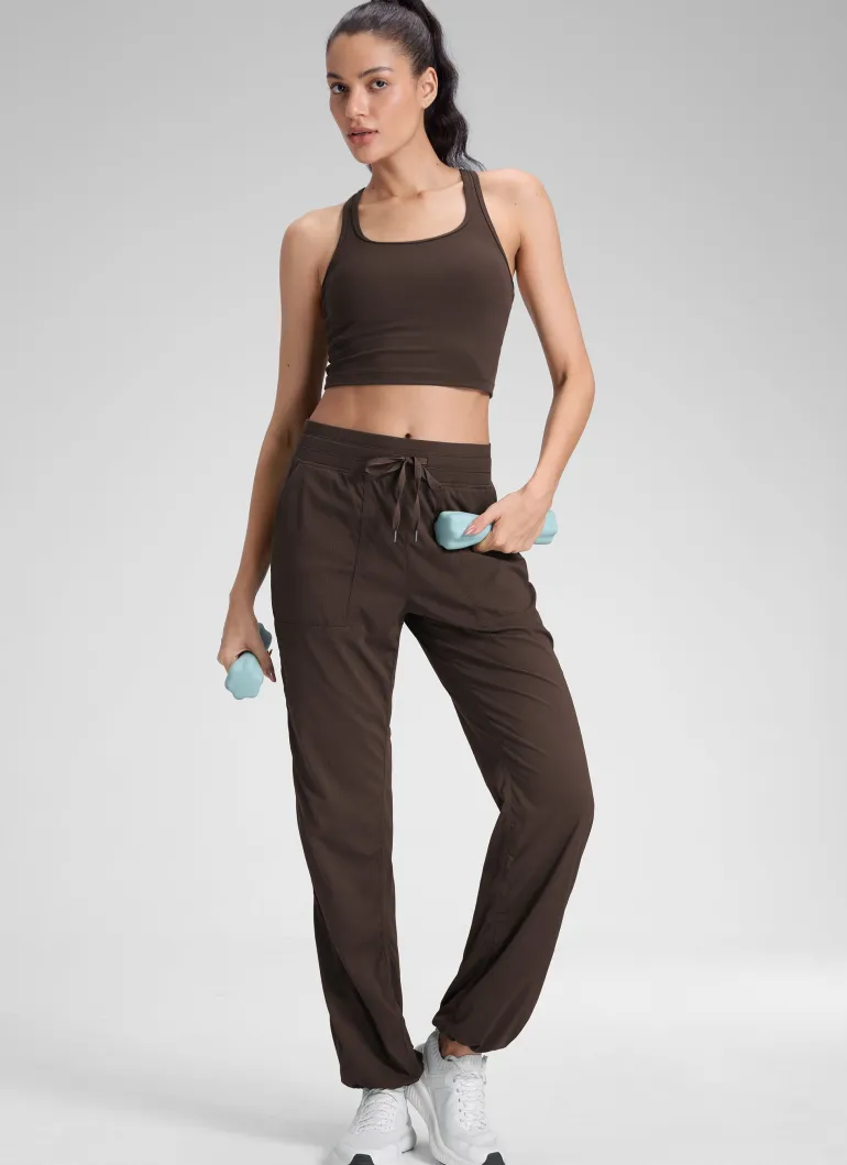 Lightweight Straight Leg Pocket Pant 30"