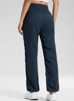 Lightweight Straight Leg Pocket Pant 30