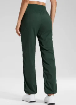 Lightweight Straight Leg Pocket Pant 30