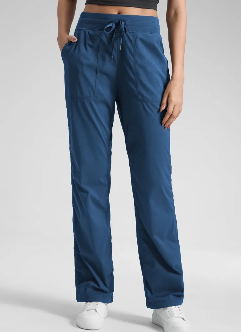 Lightweight Straight Leg Pocket Pant 30"