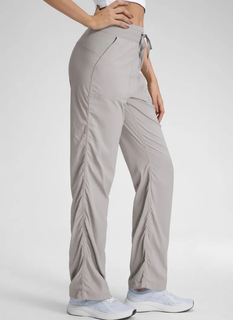 Lightweight Straight Leg Pocket Pant 30"