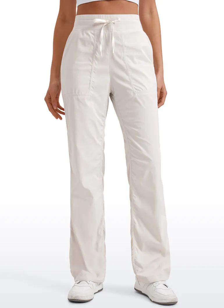 Lightweight Straight Leg Pocket Pant 30"