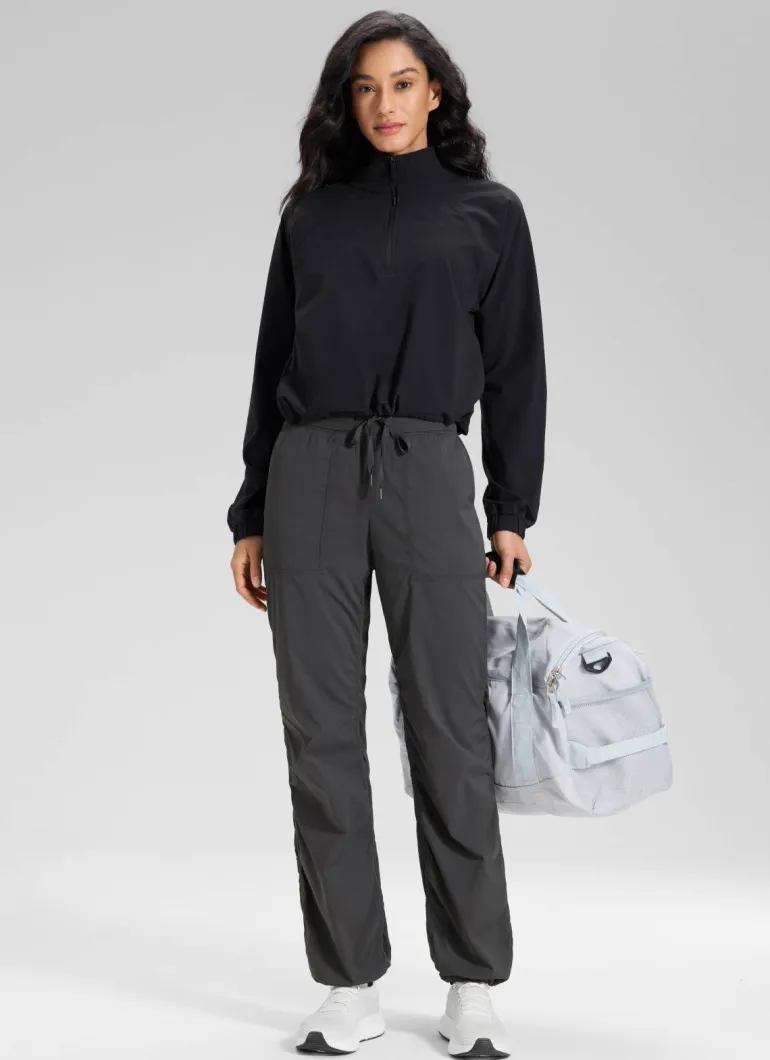 Lightweight Straight Leg Pocket Pant 30"