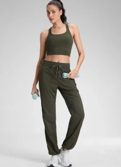 Lightweight Straight Leg Pocket Pant 30