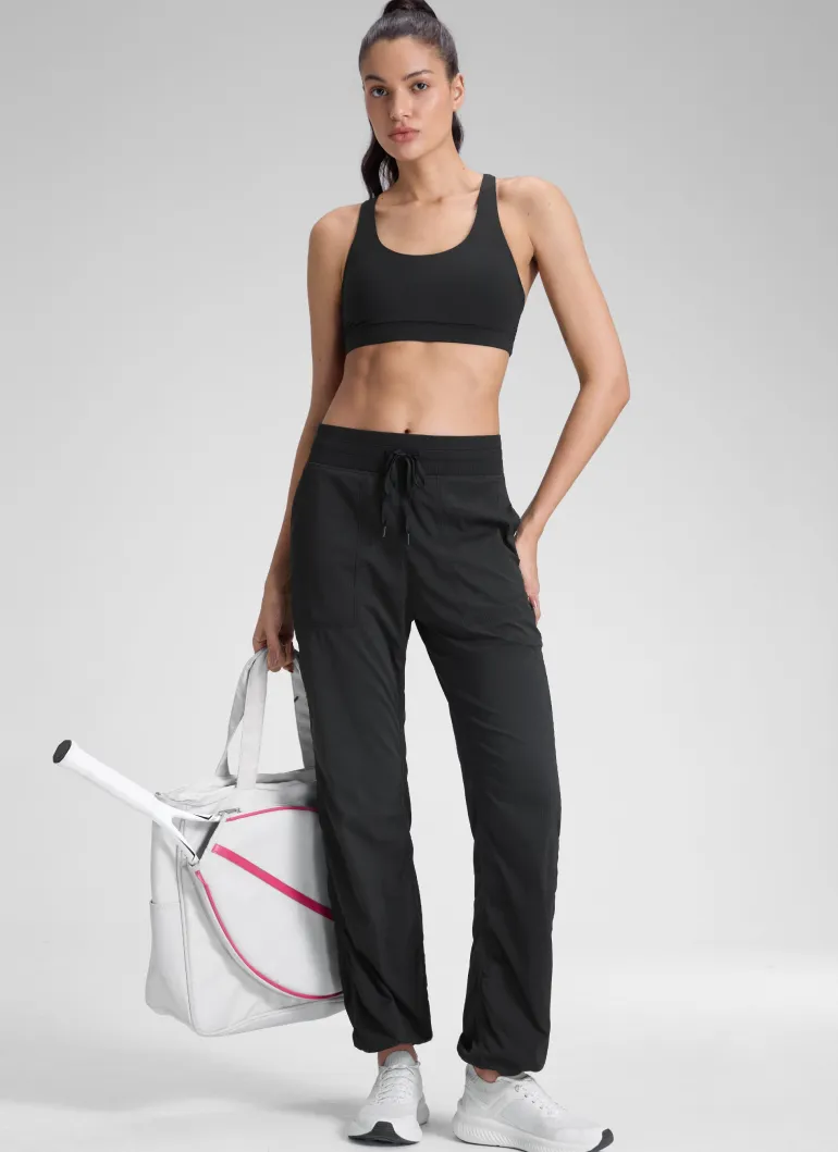 Lightweight Straight Leg Pocket Pant 30"