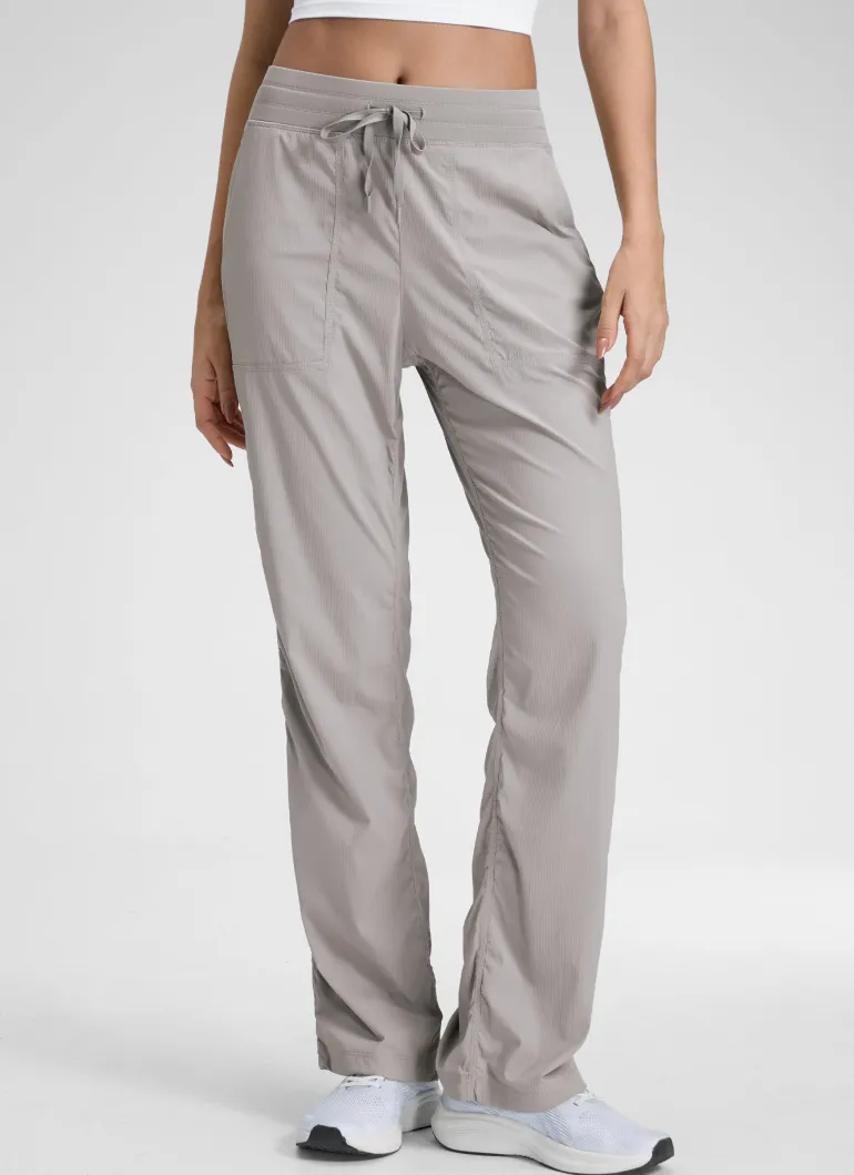 Lightweight Straight Leg Pocket Pant 30"