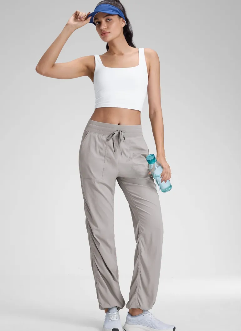 Lightweight Straight Leg Pocket Pant 30"