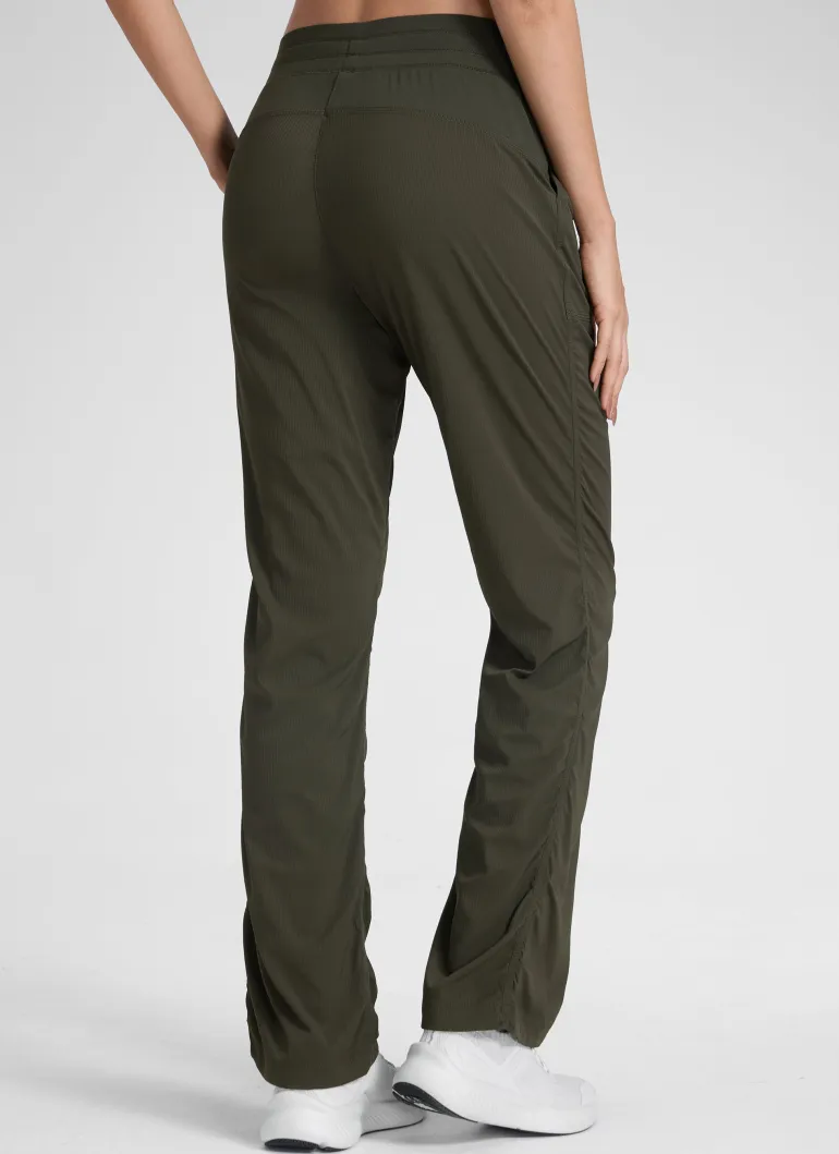 Lightweight Straight Leg Pocket Pant 30"