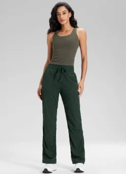 Lightweight Straight Leg Pocket Pant 30