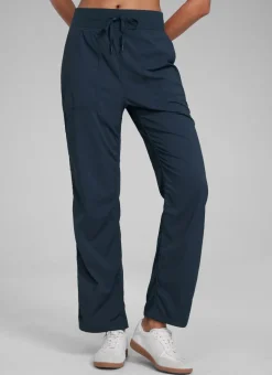 Lightweight Straight Leg Workout Pocket Pant 28