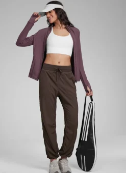 Lightweight Straight Leg Workout Pocket Pant 28
