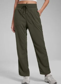 Lightweight Straight Leg Workout Pocket Pant 28