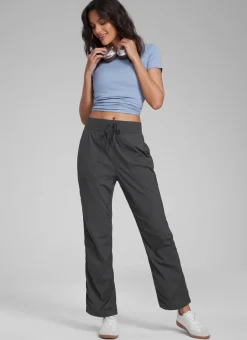 Lightweight Straight Leg Workout Pocket Pant 28
