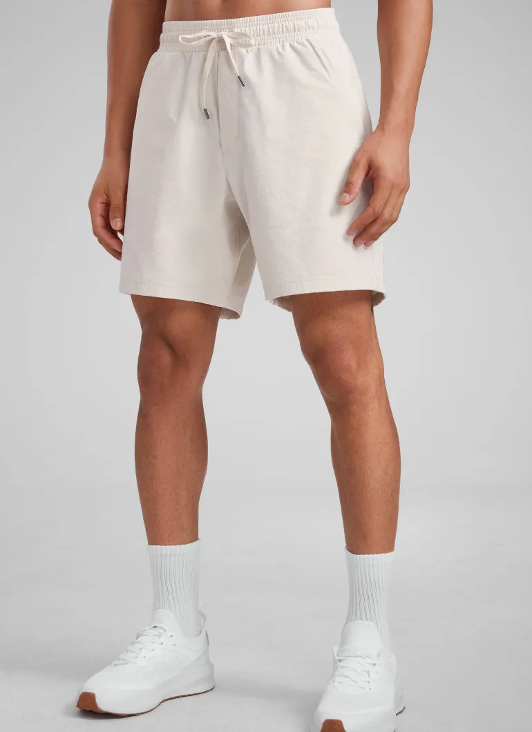 Lightweight Water Resistant Shorts 7" with Zip Pockets