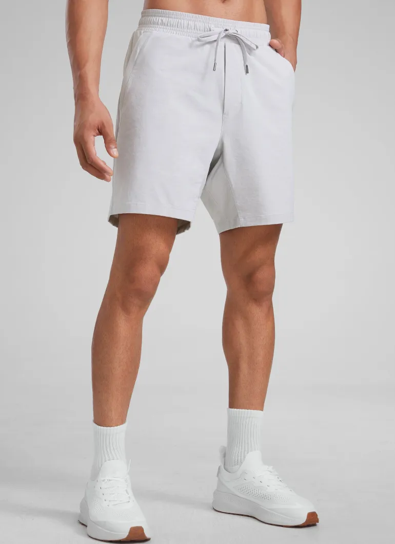 Lightweight Water Resistant Shorts 7" with Zip Pockets