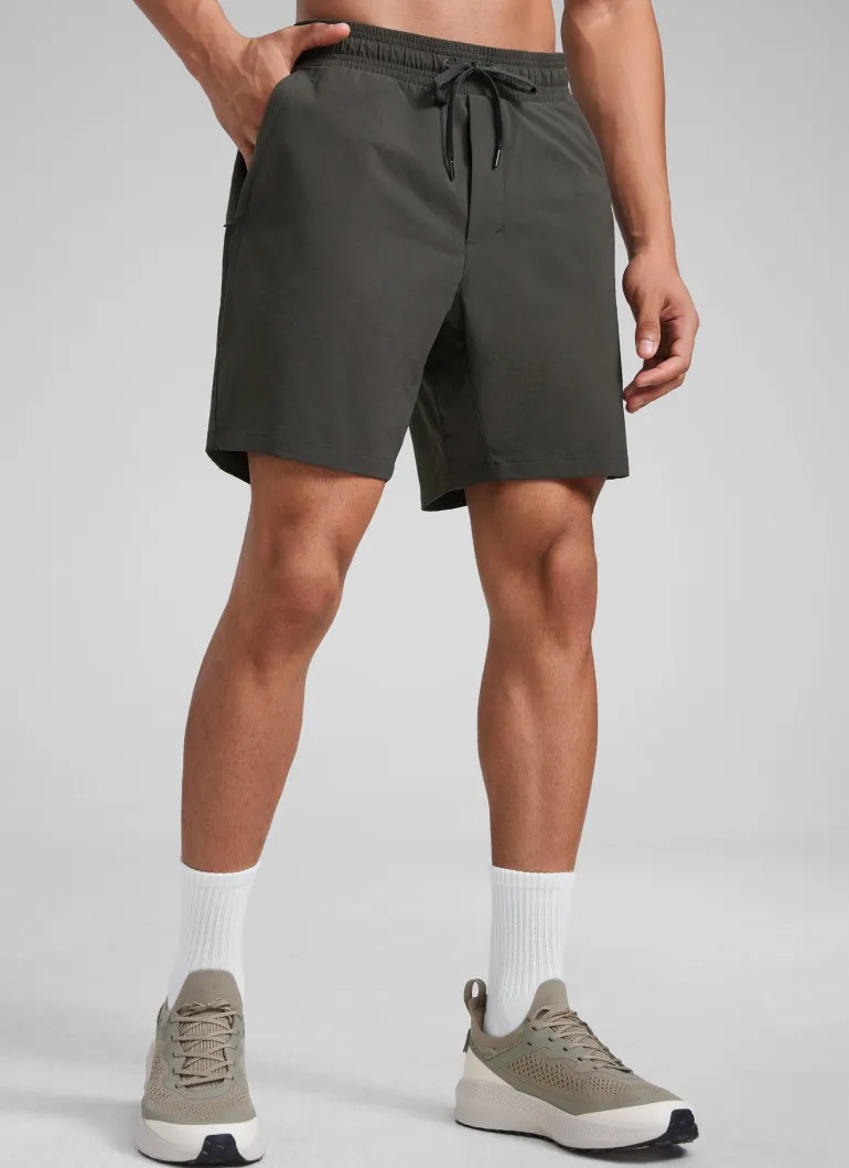 Lightweight Water Resistant Shorts 7" with Zip Pockets